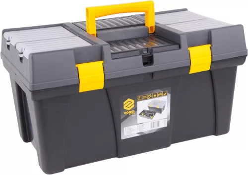 VOREL Box na náradie plastový 26" 2 zámky 65cm (78815)