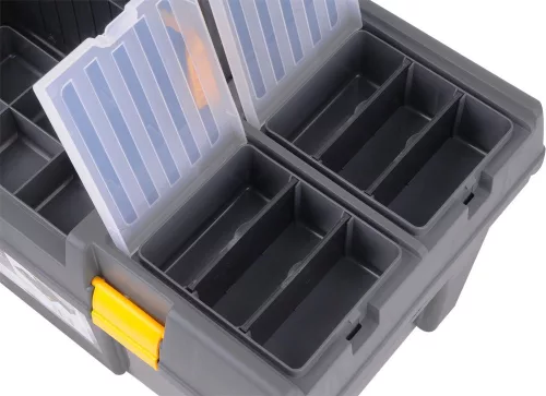 VOREL Box na náradie plastový 26" 2 zámky 65cm (78815)