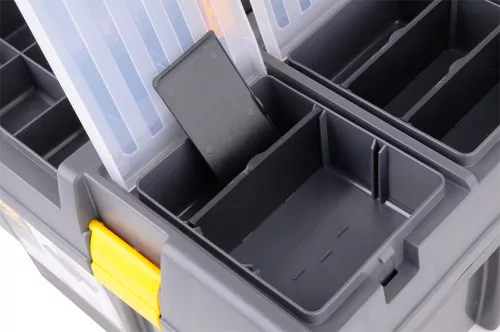 VOREL Box na náradie plastový 26" 2 zámky 65cm (78815)
