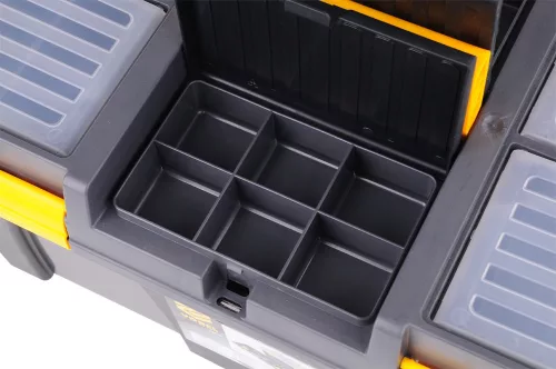 VOREL Box na náradie plastový 26" 2 zámky 65cm (78815)