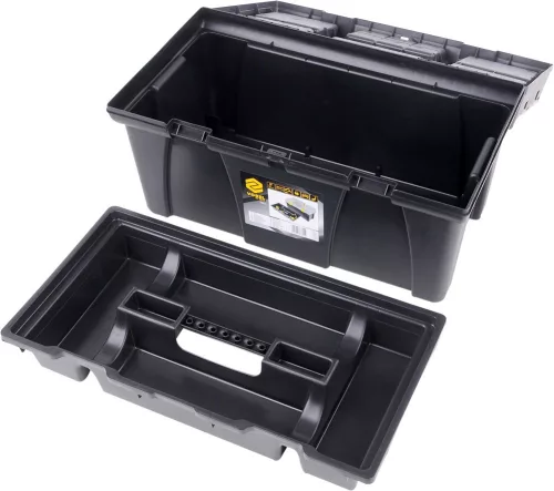 VOREL Box na náradie plastový 26" 2 zámky 65cm (78815)