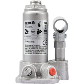 VOREL Hever hydraulický piestový 2t (80012)