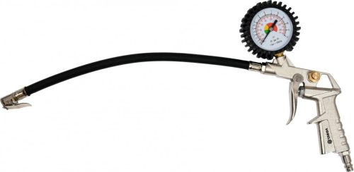 VOREL Pištoľ na hustenie pneu s manometrom 2,8-10 bar (81650)