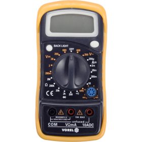 VOREL Multifunkčný digitálny multimeter  (81773)