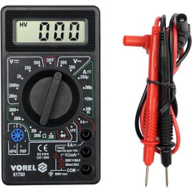 VOREL multimeter digitálny (81780)