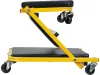 VOREL montážne lehátko a dielenská pojazdná stolička 2 v 1, nosnosť 150 kg (81827)