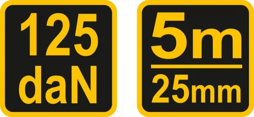 VOREL Pás sťahovacie s napínaním 5m (82351)