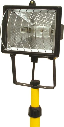 VOREL Lampa halogénová na stojane 400 W (82786)