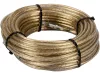 VOREL oceľ áruzabezpečujeó ponyva lano 18 meter, 6 mm (85002)