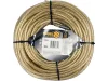 VOREL oceľ áruzabezpečujeó ponyva lano 36 meter, 6 mm (85004)