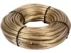 VOREL oceľ áruzabezpečujeó ponyva lano 36 meter, 6 mm (85004)