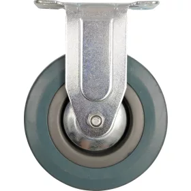 VOREL Koliesko pevné, gumové 30kg 75/21/104mm (87352)