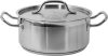 YATO gastro hrnec nizky s poklici nerez 24x11cm 5l (YG-00041)