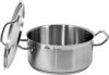 YATO gastro hrnec nizky s poklici nerez 24x11cm 5l (YG-00041)