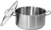 YATO HRNIEC NÍZKY S VEKOM Z NEREZOVEJ OCELE 36X18CM 18,3L (YG-00044)