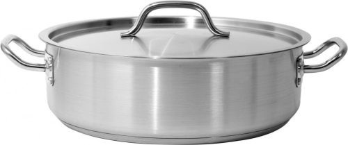 YATO Nízky hrniec s pokrievkou 11,2 L (YG-00055)