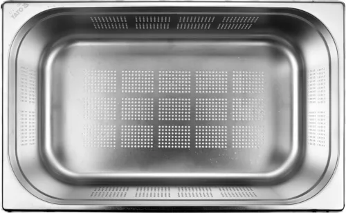 YATO Perforovaná nerezová nádoba GN 1/1 – 150 mm (YG-00344)