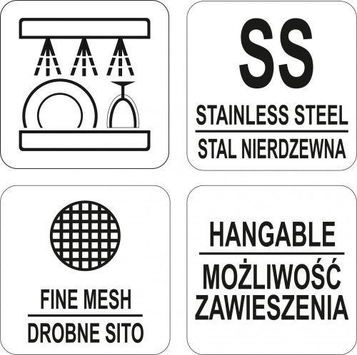 YATO Sito na preosievanie 280mm (YG-00617)