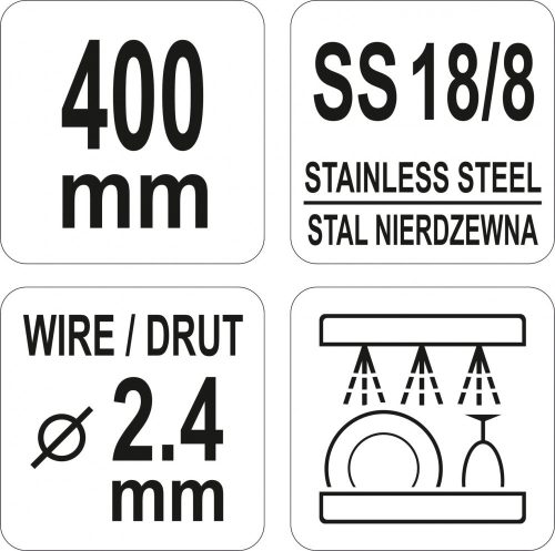 YATO ŠLECHA FRANCÚZSKEHO TYPU 400MM (YG-02511)