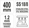 YATO ÚŽITKOVÉ KLIEŠŤA 400MM (YG-02752)