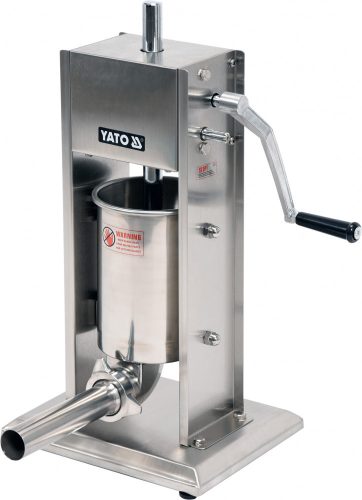 YATO Plnička klobás, nerezová oceľ 3 l  (YG-03350)