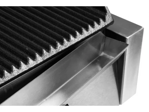 YATO Elektrický kontaktný gril vrúbkovaný 32 cm 1,8 kW (YG-04555)