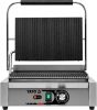 YATO Elektrický kontaktný gril PANINI vrúbkovaný44 cm 2,2 kW (YG-04557)