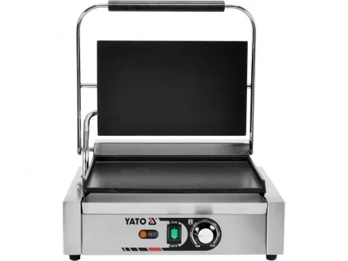 YATO PANINI KONTAKTNÝ GRIL PLNOPLOCHÝ 44CM (YG-04558)