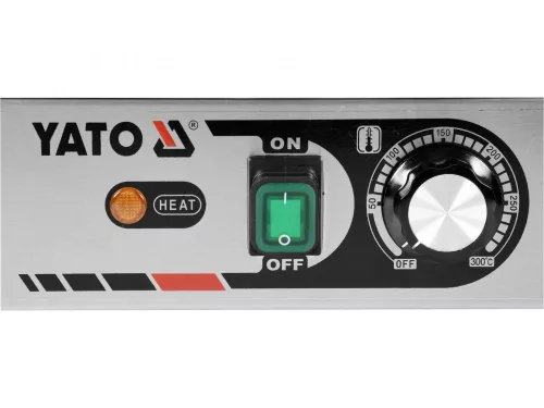 YATO PANINI KONTAKTNÝ GRIL PLNOPLOCHÝ 44CM (YG-04558)