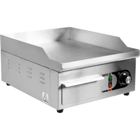 YATO ELEKTRICKÁ GRILOVÁ DOSKA hladká 360 mm  (YG-04584)