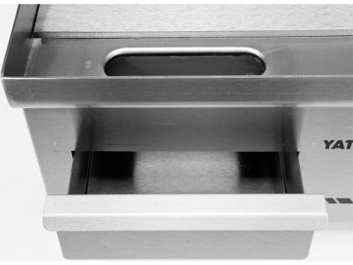 YATO ELEKTRICKÁ GRILOVÁ DOSKA hladká 360 mm  (YG-04584)