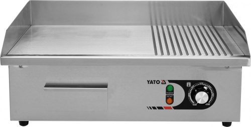 YATO ELEKTRICKÁ GRILOVACIA DOSKA HLAD-RYFL 550MM (YG-04586)