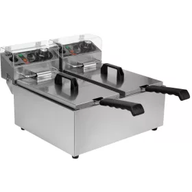 YATO DVOJITÁ ELEKTRICKÁ FRITÉZA 2x3,5L (YG-04620)
