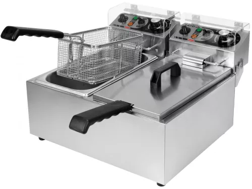 YATO DVOJITÁ ELEKTRICKÁ FRITÉZA 2x3,5L (YG-04620)