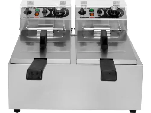 YATO DVOJITÁ ELEKTRICKÁ FRITÉZA 2x3,5L (YG-04620)