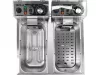 YATO DVOJITÁ ELEKTRICKÁ FRITÉZA 2x3,5L (YG-04620)