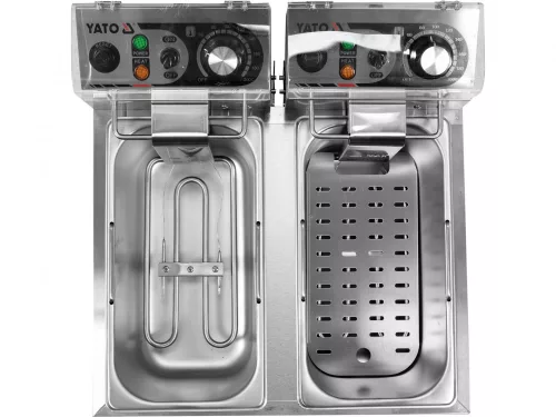 YATO DVOJITÁ ELEKTRICKÁ FRITÉZA 2x3,5L (YG-04620)