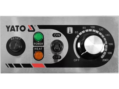 YATO DVOJITÁ ELEKTRICKÁ FRITÉZA 2x3,5L (YG-04620)