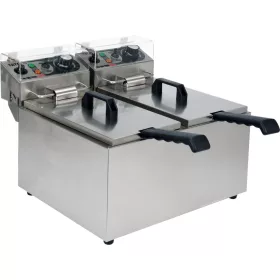 YATO DVOJITÁ ELEKTRICKÁ FRITÉZA 2x5L (YG-04621)