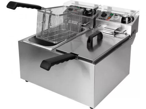YATO DVOJITÁ ELEKTRICKÁ FRITÉZA 2x5L (YG-04621)