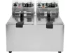 YATO DVOJITÁ ELEKTRICKÁ FRITÉZA 2x5L (YG-04621)