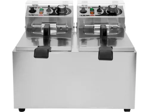 YATO DVOJITÁ ELEKTRICKÁ FRITÉZA 2x5L (YG-04621)