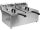 YATO Fritéza 2-komorová 2x8 l 2x3,3 kW (YG-04623)