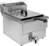 YATO Fritéza 2-komorová s vypúšťacím ventilom 12 l (YG-04630)