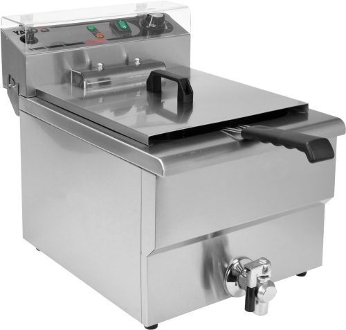 YATO Fritéza 2-komorová s vypúšťacím ventilom 12 l (YG-04630)