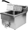 YATO Fritéza 2-komorová s vypúšťacím ventilom 12 l (YG-04630)