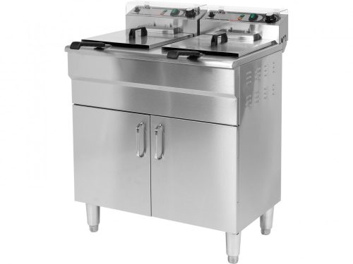 YATO DVOJITÁ ELEKTRICKÁ FRITÉZA SO SKRIŇKOU 2x11,5L (YG-04638)