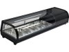 YATO VITRÍNA SUSHI 5x1/3GN 135x42x29,5 ČIERNA (YG-05001)