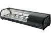 YATO VITRÍNA SUSHI 5x1/3GN 135x42x29,5 ČIERNA (YG-05001)