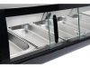 YATO VITRÍNA SUSHI 5x1/3GN 135x42x29,5 ČIERNA (YG-05001)